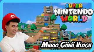 Dünyanın İlk Super Nintendo Parkı | Mario’nun Dünyasına Girdim!