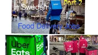 How to get a food delivery job in Sweden ? part 2