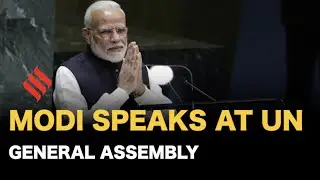 Modi's address at UN General Assembly: PM speaks on terrorism and global warming