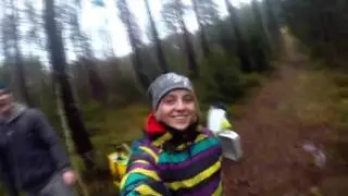 RTF WOODPARK:  ПЕРВАЯ СВАРКА В ПАРКЕ! 13.12.15