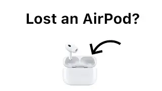 How to Order / Setup Replacement AirPods!