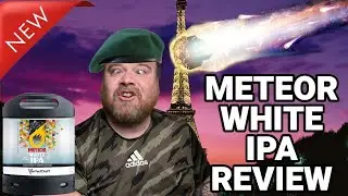 Perfectdraft: Meteor White IPA |5%| French Beer Review!