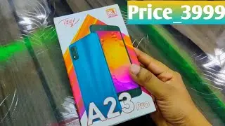 Itel A23PRO Unboxing, First Look & Review !! Itel A23PRO Price, Specifications & More 🔥🔥🔥