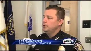 Police say weapons found after Manchester standoff