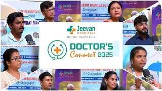 Jeevan Hospital's Doctors Connect 2025 Event | Sukumar Balakrishnan | Sudha Sukumar