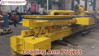 Delivery Loading Arm Project - Sriwijaya Teknik Utama Nov 2025