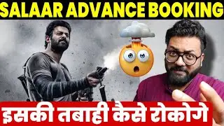 Salaar Record Breaking Overseas Advance Booking Salaar Day 1 Box Office Collection Prediction