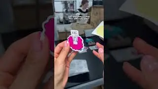 ASMR FREE SCRUNCHIE STICKER 2023 💕🌸✨ Small Business #scrunchies