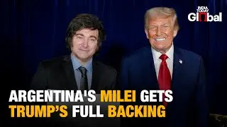 Trump Endorses Milei, Promises US Support For Argentina Without Financial Bailout