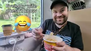 🇮🇩 Ordering food on economy train Garut-Yogyakarta #indonesia #kai