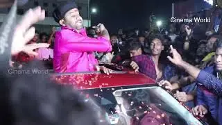 Vendhu Thaninthathu Kaadu FDFS Celebration | STR | GVM | VTK Fans Celebration | VTK FDFS