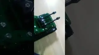 how to make mechanics electronic coding car of tank subscribe and comment