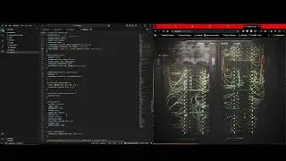 Me vibe coding a small site!