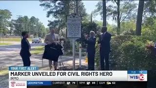 New historical marker honors Irmo Civil Rights hero