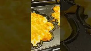 The Making of the Waffle / Waffle Day in Sweden #waffle #food #shorts #beta #satisfying #asmr