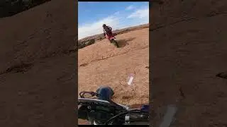 KTM 250 Test Run in Moab: Lost and trying to find our way back  #dirtbikeadventures