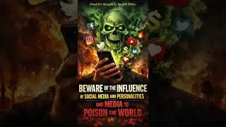 Beware of planned programming by influence from music,TV,Social media and Influencers!