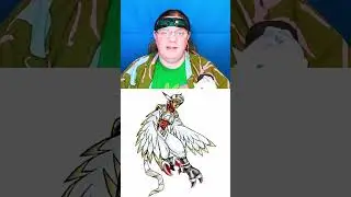 Harpymon | Daily Digimon Review #shorts