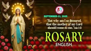 Rosary for 11th of september 2025 #englishrosary for sep 11th 2025 #rosarynew #englishrosary foe sep