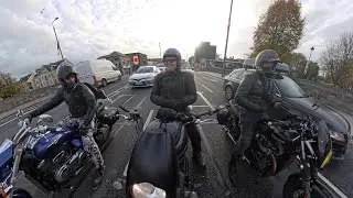Motorcycling Dublin City -  November 2025