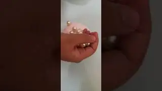Giant Pearl mix in slime!!