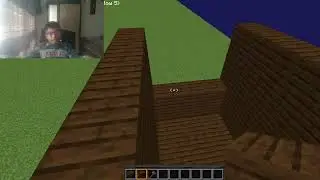 my first ever minecraft video on laptop