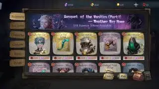 Identity V | New Update 18/11/2021 Free Skin S Nightmare Abyss