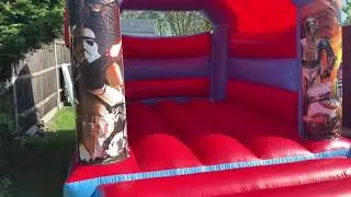 Star Wars Bouncy Castle Hire