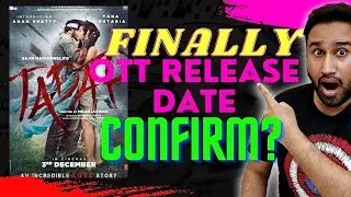 Tadap OTT Release Date | Tadap India OTT Release Date | Tadap Disney Plus Hotstar Release Date | FT