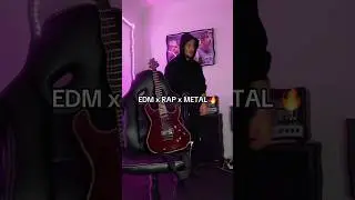 EDM x RAP x METAL 🔥 Carnage - @TheBrowningOfficial  #TheBrowning #Carnage #GuitarCover