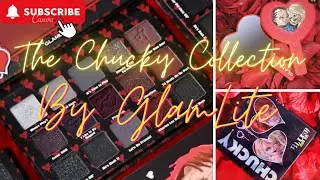 GLAMELITE CHUCKY CRAZY IN LOVE PALETTE