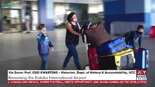 Renaming the Kotoka International Airport: I disagree with any attempt to change the name of KIA.
