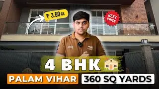 360sqyd Luxury Builder Floor in Palam Vihar 🏠
