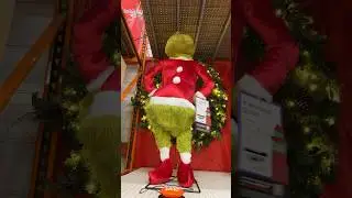 Christmas Decor Home Depot - 6 ft Animated Dancing the Grinch - 5
