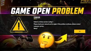 Free Fire Network Connection Error Fix | Failed to Retrieve Version Config 2 (100% Working)
