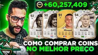 COMO COMPRAR COINS FC 26 - R&Aacute;PIDO E SEM RISCO