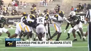 Alabama State dominates Arkansas-Pine Bluff 44-13