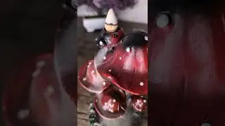 Mushroom Backflow Burner: Magic in Every Puff! 🍄🌬️