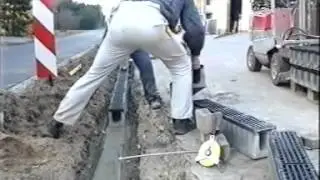 Precast Concrete Trench Drain Systems SIGMA Hydrotec