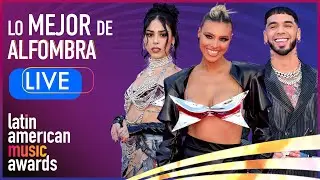 Latin AMAs Live: la moda y confesiones de los famosos | Latin AMAs 2023