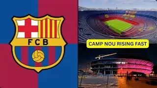 Camp Nou Phase 1C SHOCKING UPDATE 😱 | 62,000 Fans Return in ONE Match? | Barcelona vs Levante