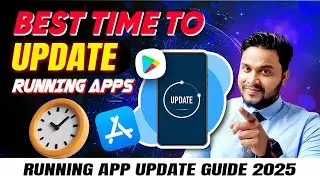 Update Your Running App at the Right Time (2025) | Pro Runner Tips | Game App Development