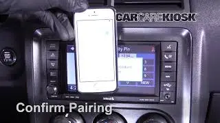 How to Pair Your Phone: Bluetooth 2008;Dodge;Challenger;SRT8;5;5;6 1;8;V;2;9