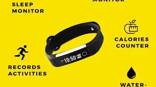 DayFit 2.0 Super Promo - Heart Rate Fitness Tracking Smartband