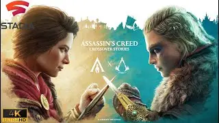 Assassin's Creed Valhalla Cross-Over Event On Stadia (4K 60fps)