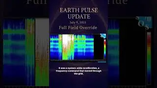 Full-Field Override | Earth Pulse Update &ndash; July 9, 2025Tending The In-Between Series