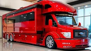 2026 Ford Transit Conversion Van &mdash; Свобода путешествий без дорогого RV@TechDrive-n3z 