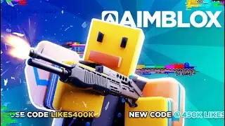 [NEW MELEE DA BOOT/UPDATES] Roblox Aimblox gameplay part 101