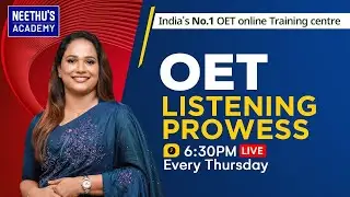 “Master OET Listening Part C – No More Struggles”