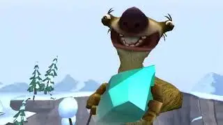 Ice Age Dawn of the Dinosaurs     Wii Gameplay - CYBERBUNKERSM